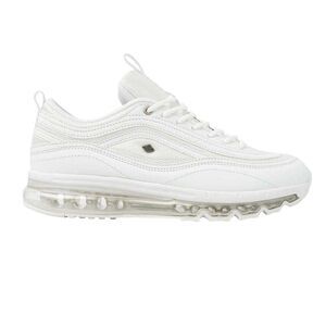 British Knights Mens Zion Air Cushioned Sneakers / White